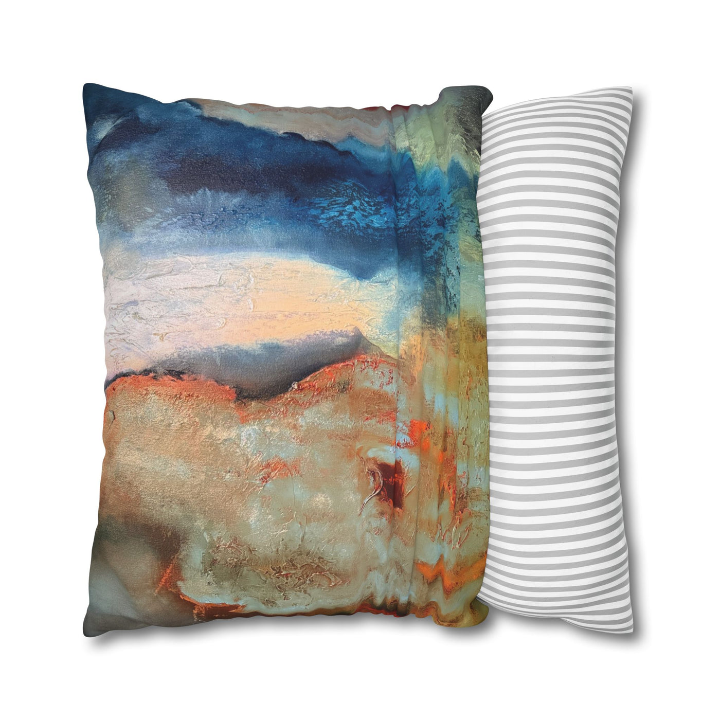 "Synergetic" Decorative Euro Pillow Sham