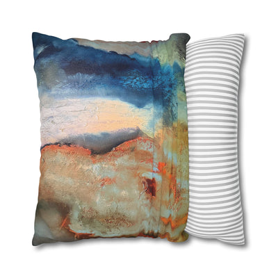 "Synergetic" Decorative Euro Pillow Sham